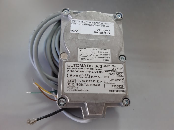 generator impulsa 01-08 u 2x100 pnp 